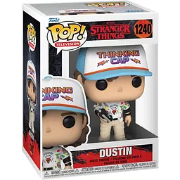 Фігурка Funko Pop Фанко поп Dustin Stranger Things Дастін Дуже дивні справи 10 см D ST 1240 - мініатюра 3