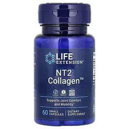 Коллаген NT2 Collagen 60 Capsules Life Extension vit0005685