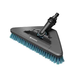 Щітка поворотна на шарнірі Gardena Cleansystem 27х13 см, жорстка (18814-20)