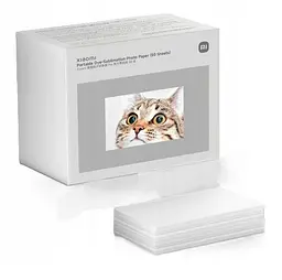 Фотопапір Xiaomi Portable Dye-Sublimation Photo Paper (50 аркушів) BHR082PGL