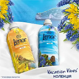 Кондиціонер для білизни Lenor Капрі 1200 мл - мініатюра 6