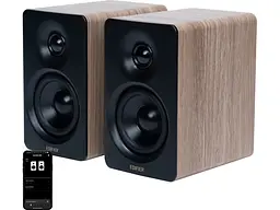 Акустичні колонки Edifier M60 Classic Oak - мініатюра 2