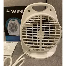 Тепловентилятор Winix FM-0901 підлоговий обігрівач дуйчик 2000 Вт білий - мініатюра 3