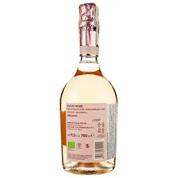 Ігристе вино Corvezzo Cuvee Rose Millesimato рожеве сухе 0.75 - мініатюра 2