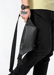 Чоловіча поясна сумка бананка Sambag 30,5х14 см sum0010750 - мініатюра 6