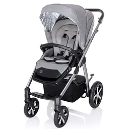 Універсальна коляска 2 в 1 Baby Design Husky NR 2020 07 Gray (202513) - мініатюра 4