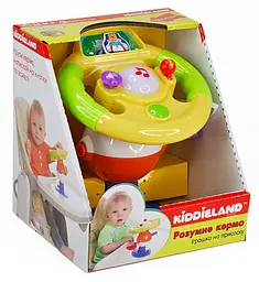 Іграшка на присосці Kiddieland Розумне кермо, укр. мова (058305) - мініатюра 7