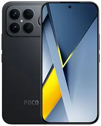 Смартфон Xiaomi Poco F8 Ultra 12/256Gb Black No Adapter UA UCRF