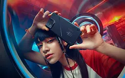 Смартфон Asus ROG Phone 9 Pro AI2501 678" 16/512ГБ 2SIM 5800мА/год чорний - мініатюра 4