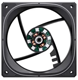 Вентилятор JonsboRefurbished-505B ARGB Black (FR-505B ARGB Black) - мініатюра 8