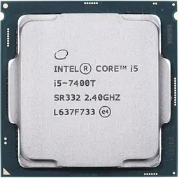 Процесор Intel Core i5 7400T LGA 1151v1 (BX80677I57400T) Б/В
