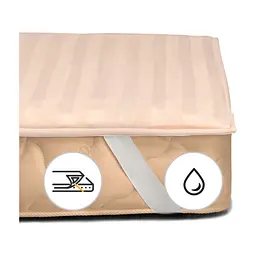 Наматрацник MirSon антиалергенний Carmela Waterproof Eco 232/2 100x20 см (2200000373779)