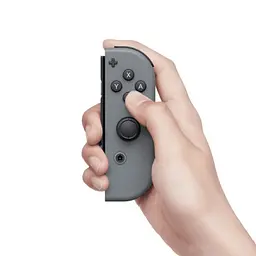 Nintendo Switch Joy-Con Gray (правий) - мініатюра 3