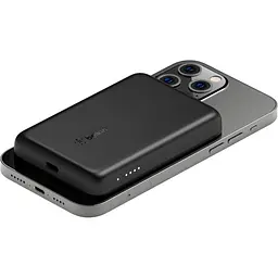 Павербанк Belkin Black 2 500 mAh / 7.5 Вт (BPD002BTBK) - мініатюра 4