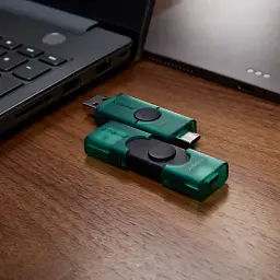 Флеш пам'ять USB Kingston DT DuoG2 (DTDEG2/128GB) - мініатюра 2