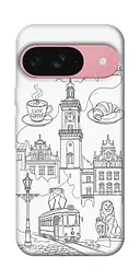 TPU чохол Demsky Lviv spirit для Google Pixel 9