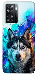 TPU чохол Demsky Husky magic для Oppo A57s