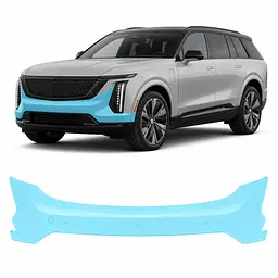 Антигравійна захисна бронеплівка за лекалами для Cadillac Vistiq EV 2025- передній бампер