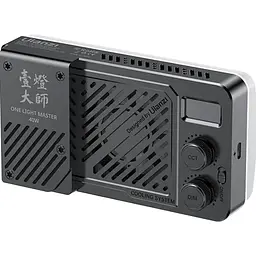 Накамерне світло Ulanzi LM-P40Bi з розсіювачем Bi-Color CRI 96+ 2700-6500К (L129) [150325]