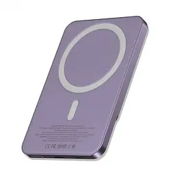 Портативна батарея iSpace Q9 MagSafe Battery 20W 10000mAh Purple - мініатюра 3