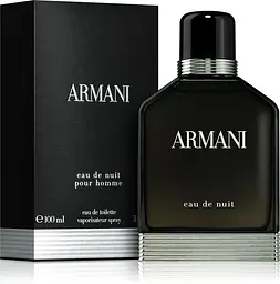 Туалетна вода Giorgio Armani Eau de Nuit 100 мл - мініатюра 2