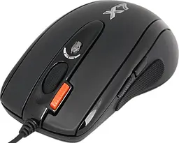Миша A4Tech XL-750BK USB black - мініатюра 2