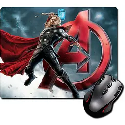Ігрова поверхня Nextprint Тор Марвел Thor Marvel 220 х 180 мм (3881)