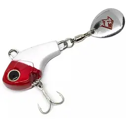 Тейл-спінер Viverra Winner Spinner 20 g Red/White (1102-VWS20-5)
