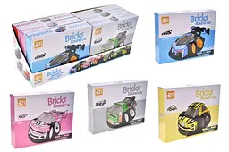 Конструктор 6881 "Машина" у дисплеї 6 шт. р.23,5x4,5x18,5 см YG Toys