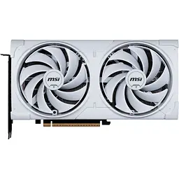 Відеокарта MSI GeForce RTX 5070 12G VENTUS 2X OC White (G5070-12V2CW) UA [135639] - мініатюра 2