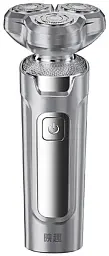 Електробритва чоловіча Enchen Rotary Shaver X2 Сріблястий - мініатюра 2
