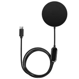 Бездротовий зарядний пристрій Baseus Simple Mini2 Magnetic Charger CCJJ010001 - мініатюра 3