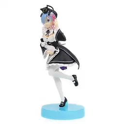 Фігурка Banpresto Рем Re Zero Рем Життя в альтернативному світі з нуля з котами 22.0 см WST anime RZ 22.114 - мініатюра 7