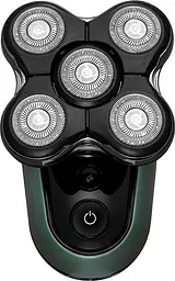 Роторна бритва для голови Remington Ultimate Series RX7 XR1600 чорно-зелений - мініатюра 2