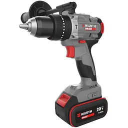 Шурупокрут ударний Wurth Red stripe ABSR Power акумуляторний 20V Combi, 1x4.0 Ah (5702514011)