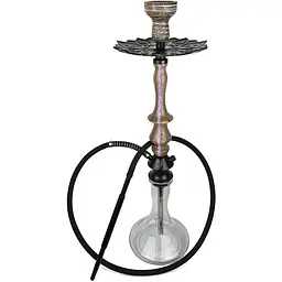 Кальян KARMA HOOKAH 3.2 Line Purple (Craft Clear) - мініатюра 2