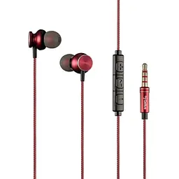 Дротові навушники гарнітура з мікрофоном Gelius Pro GP-HF590 Alfa Red