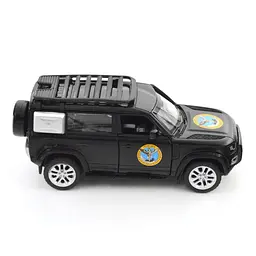 Автомодель серії «Шеврони Героїв» Land Rover Defender 110 «ГУР МО» TechnoDrive 250364M - мініатюра 3