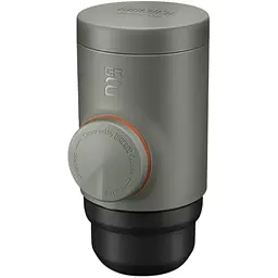 Портативна кавоварка Wacaco Minipresso GR2 Gray Olive (WMINIGR2) [168809] - мініатюра 3