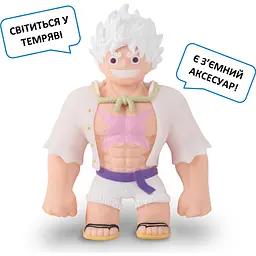 Стретч-іграшка Elastikorps One piece Luffy Gear 5 Луффі (OPELARESB-G5) - мініатюра 2