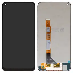 Дисплей для Vivo Y30, чорний, без рамки PRC