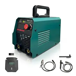 Інверторний зварювальний апарат Domotec MMA-300 13.2kVA (300A), зварювання інверторна для дому