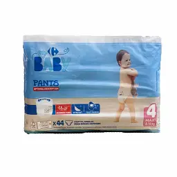 Дитячі підгузки-трусики My BABY 4 Maxi (8-15 кг), 44 шт