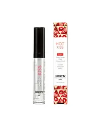 Стимулювальний блиск для губ EXSENS Strawberry Hot Kiss 7 мл (полуниця)