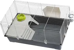 Клітка для кроликів та морських свинок Ferplast Rabbit 100 темно-сіра 95х57х46 см 57052370 - мініатюра 4