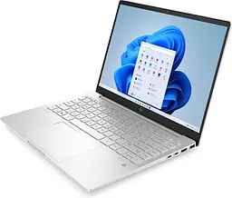 Ноутбук HP Pavilion Plus 14-eh1006ua 14' 2.2K IPS AG, Intel i5-1340P, 16GB, F1024GB, UMA, Win11, сріблястий (826Y7EA) - мініатюра 5