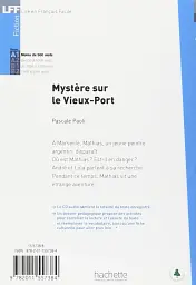 A1. Mystere sur le Vieux-Port + CD audio - мініатюра 2