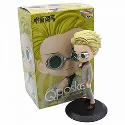 Фігурка Bandai Spirits Q posket Нанамі Кенто Nanami Kento Магічна битва Jujutsu Kaisen 14 см QP NK JK
