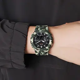 Чоловічий наручний годинник 2351CMGN Camo Green Skmei acs0029982 - мініатюра 3