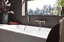 Змішувач для ванни Hansgrohe Vivenis brushed bronze 75420140 - мініатюра 2